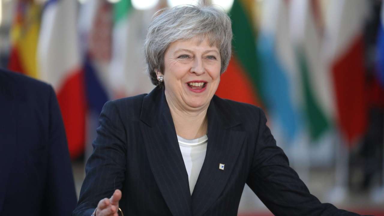 Theresa May