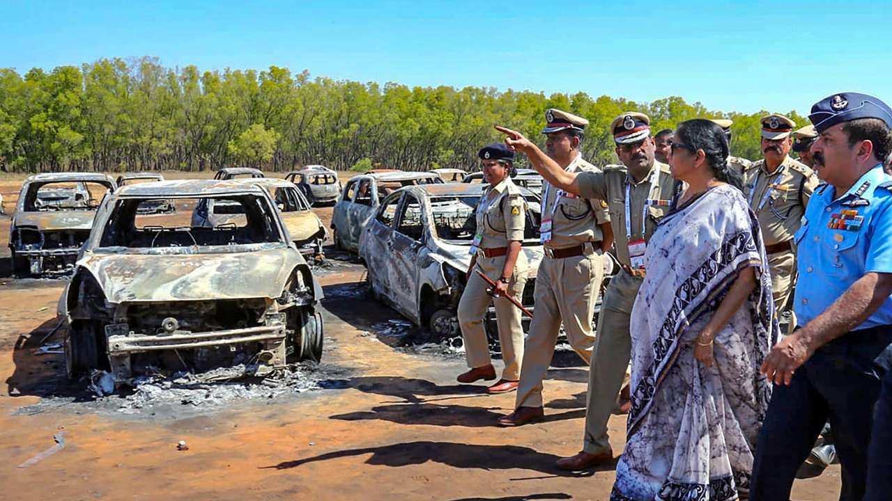 (Defence Minister Nirmala Sitharaman)