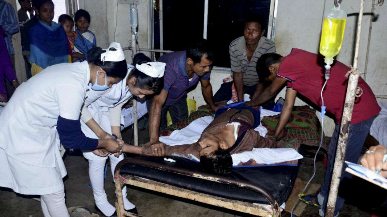 (Assam Hooch Tragedy) 