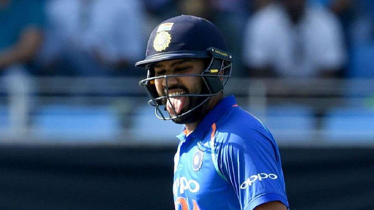 Rohit Sharma OUT EARLY