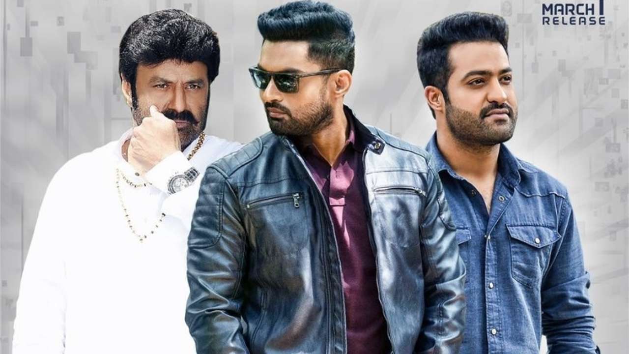 Jr NTR and his uncle Balakrishna to come together on stage for the ...