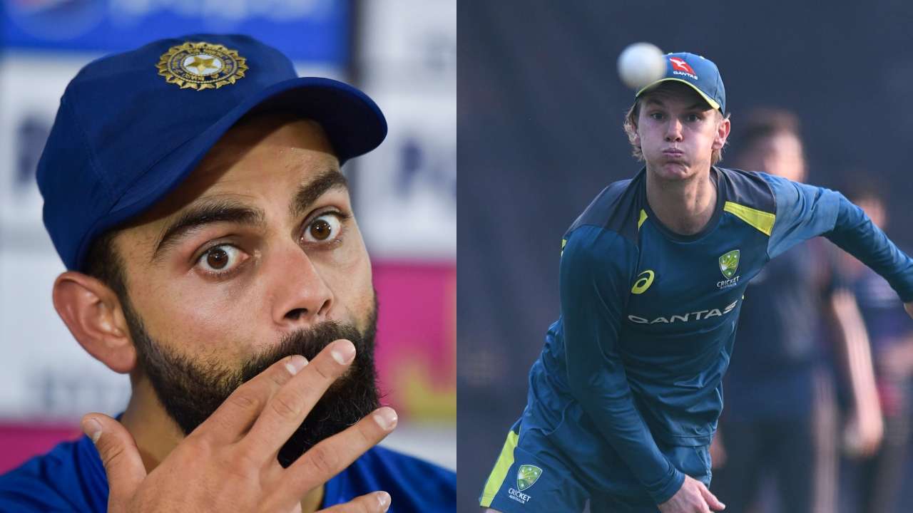 Zampa takes a big wicket, Virat Kohli sent back