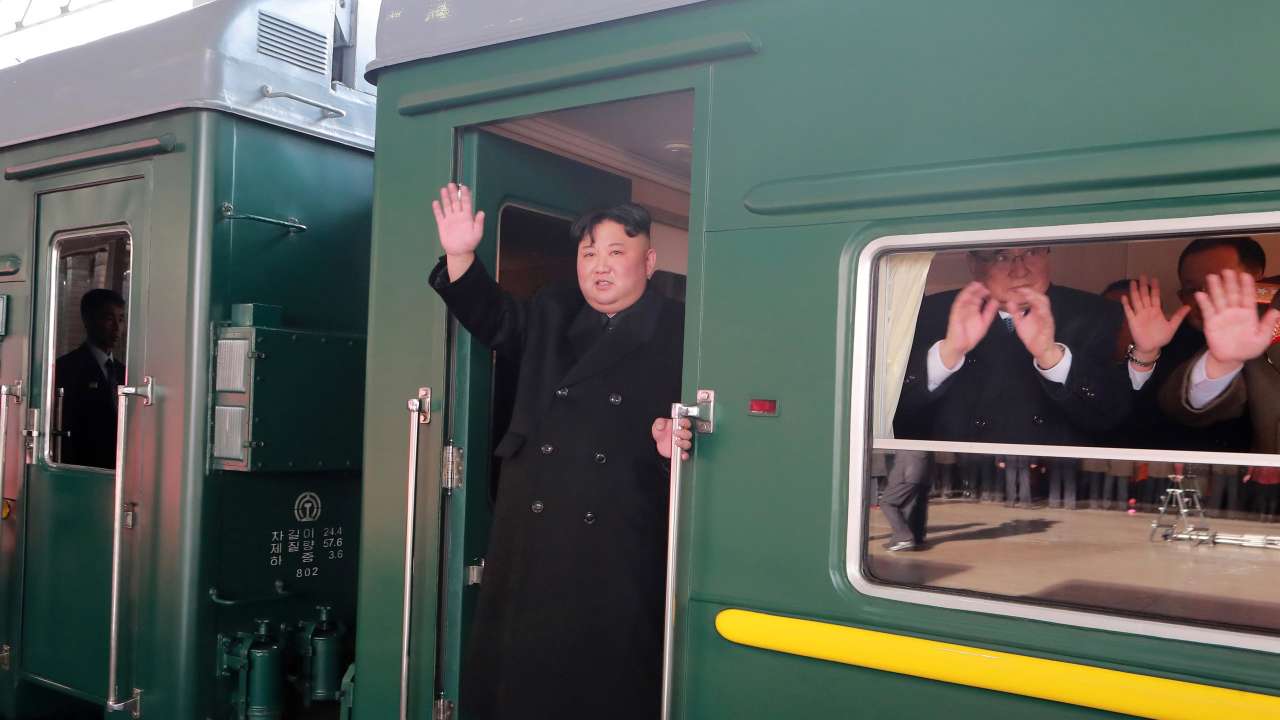 (North Korean leader Kim Jong Un) 