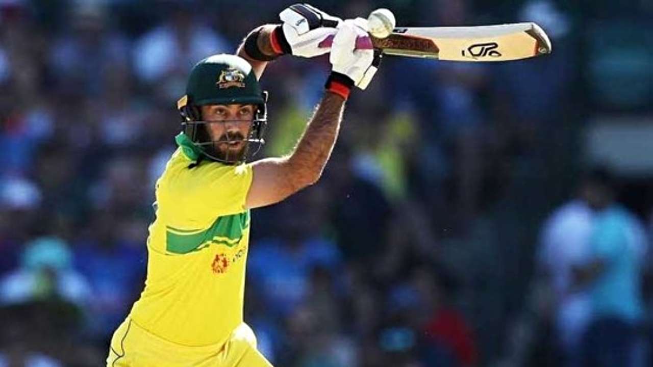 India gets big Glenn Maxwell's wicket