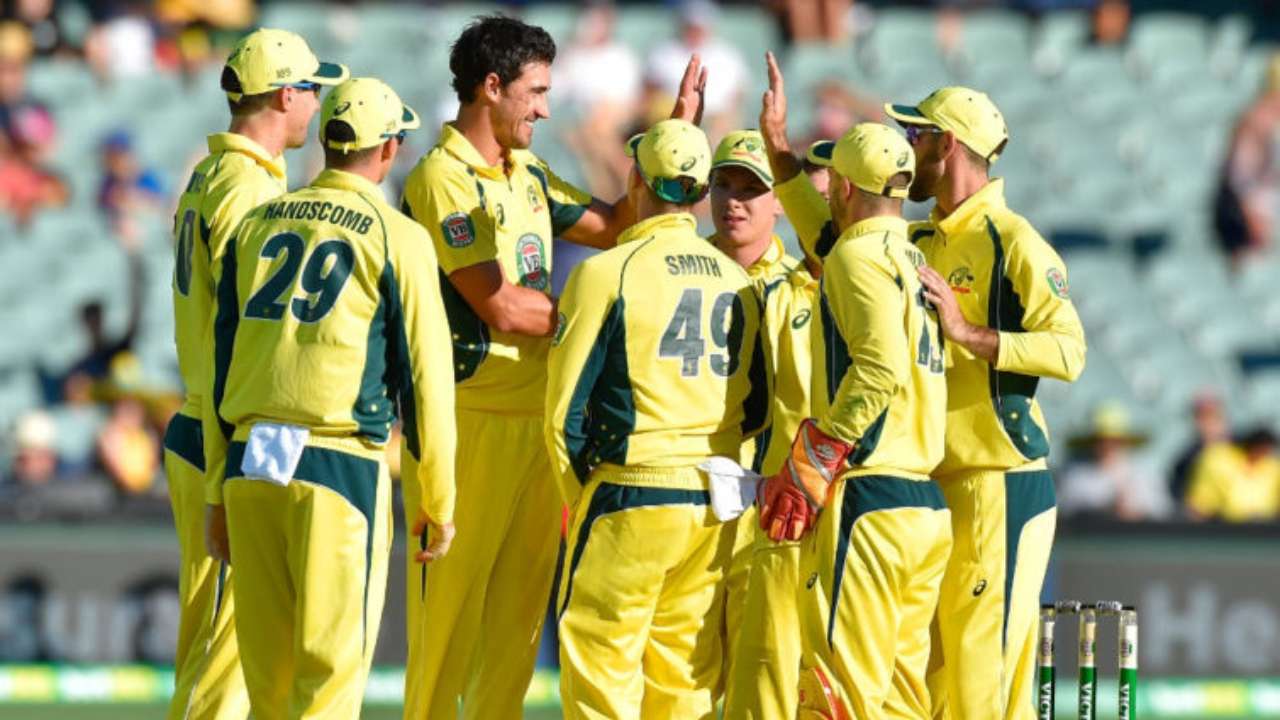 Australia win by three wickets