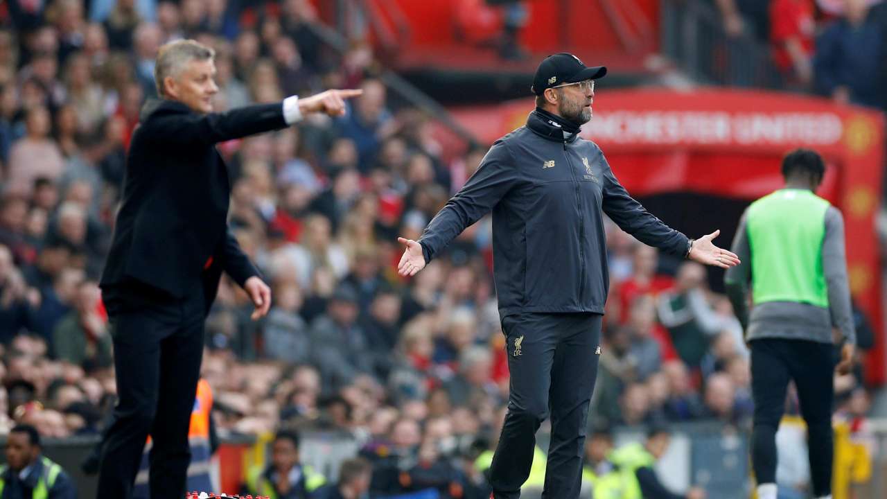 Premier League - Manchester United vs Liverpool