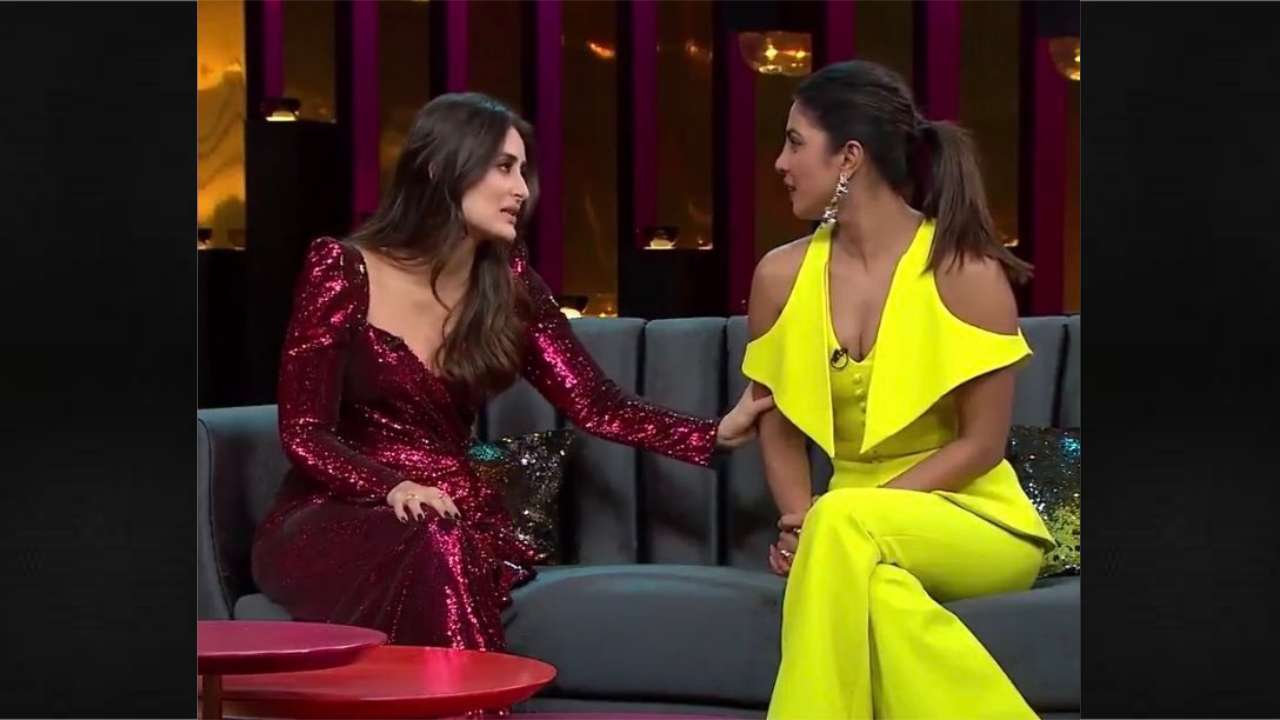 'Don't forget your roots haan!' - Kareena's strict advice to Priyanka