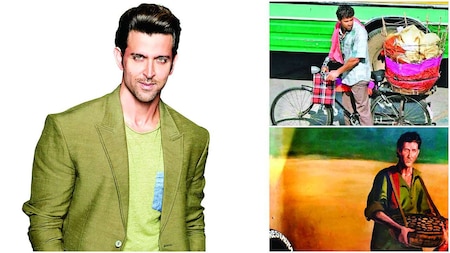 Hrithik Roshan’s 'Super 30' look gets a wall of fame