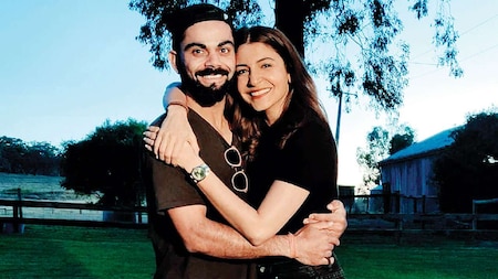 Virat Kohli and Anushka Sharma prove they are just like us and we love them for it