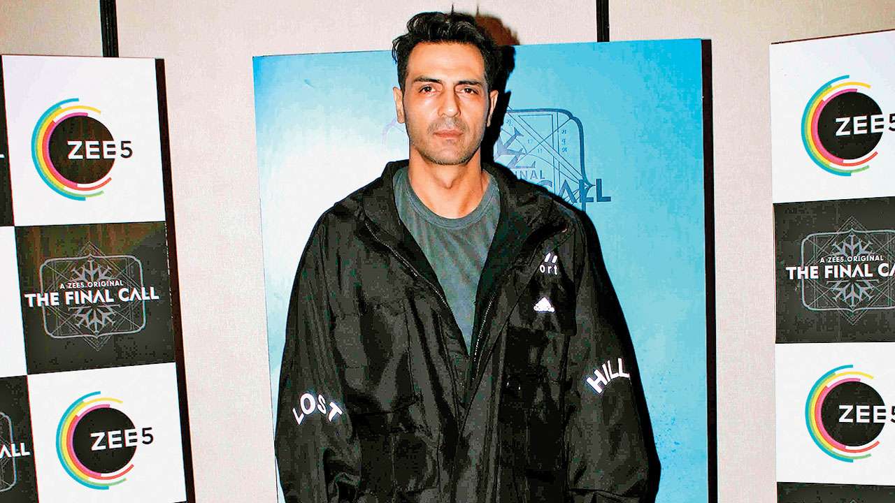 One can push the envelope in a web series: Arjun Rampal on ZEE5's 'The Final Call'