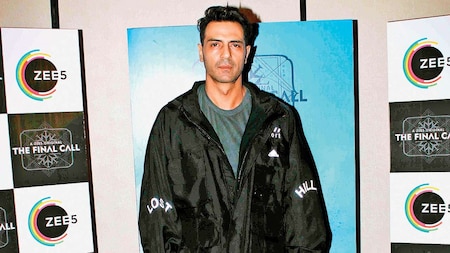 One can push the envelope in a web series: Arjun Rampal on ZEE5's 'The Final Call'