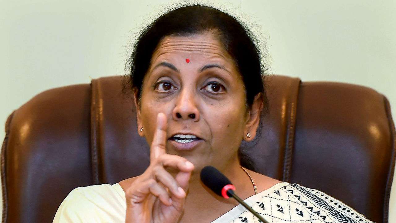 (Nirmala Sitharaman) 