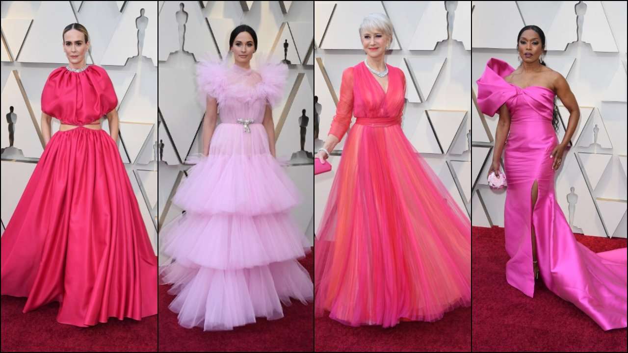 Oscars 2019: In sea of pink, Billy Porter steals show on red carpet