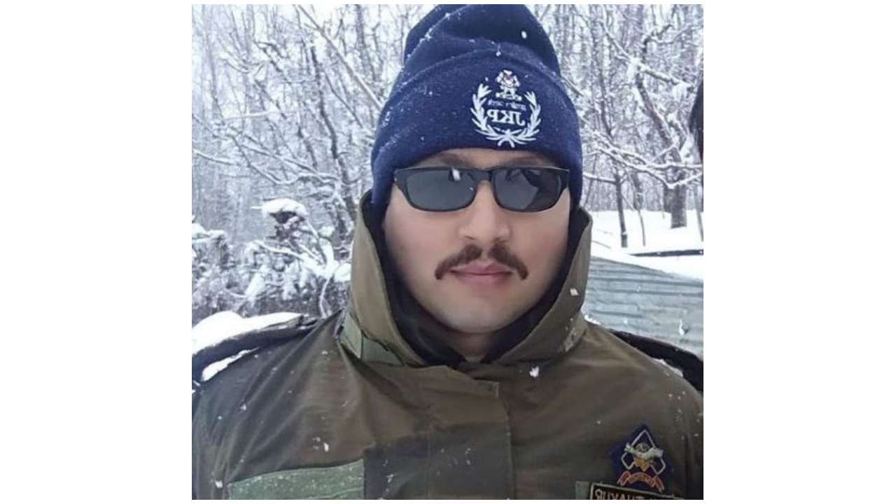 Martyred J&K Dy SP Amit Tiwari quit govt jobs to join police force