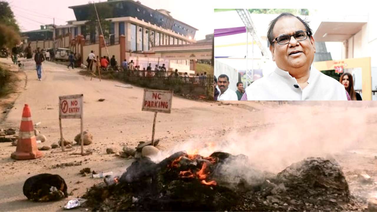 Itanagar Hot Sexx Video - Satish Kaushik faces the brunt of Itanagar violence, narrowly escapes death  after protesters burn down his 5 theatres