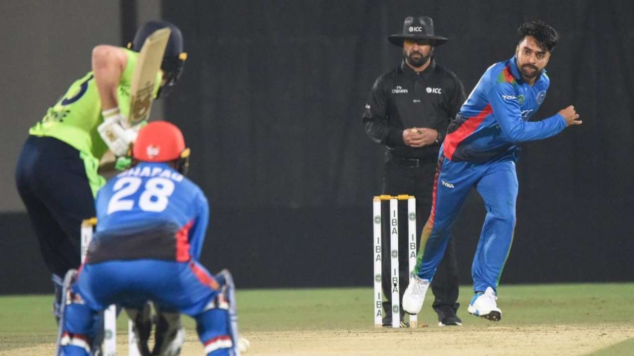 T20Is: Rashid Khan becomes the first bowler to take 4 wickets in 4 balls