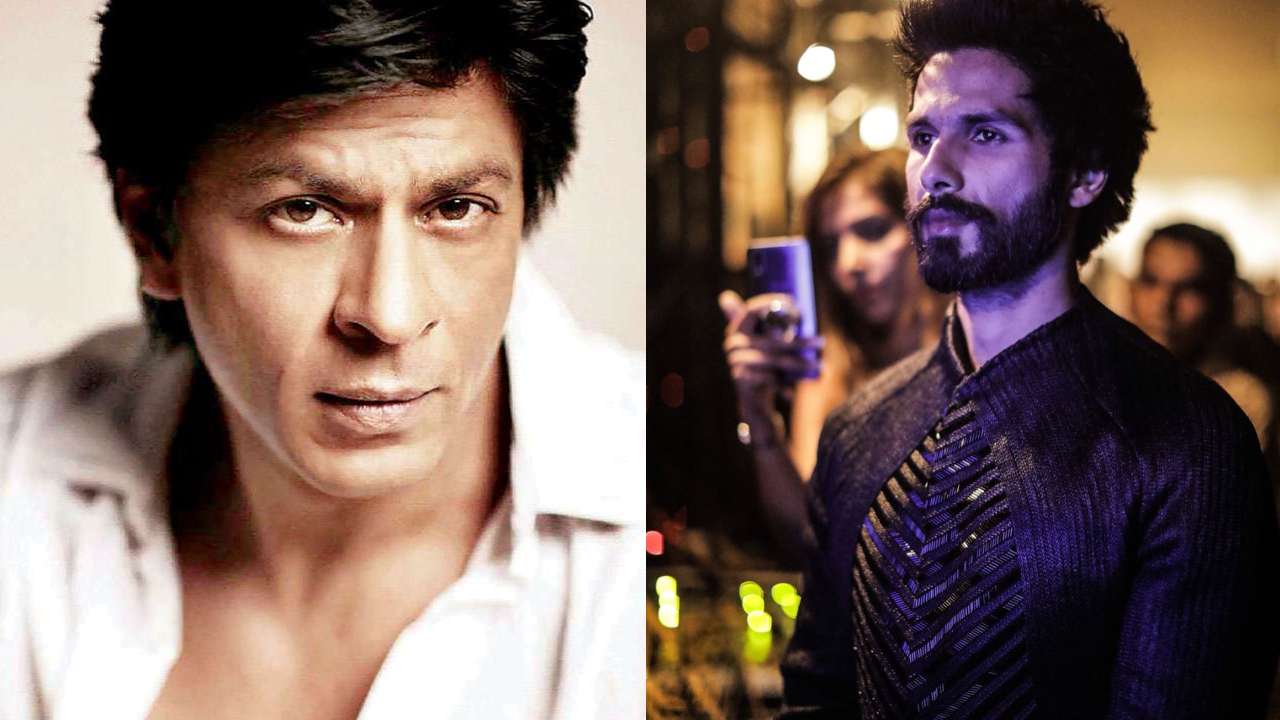 Shah Rukh Khan turned Shahid Kapoor's motivation