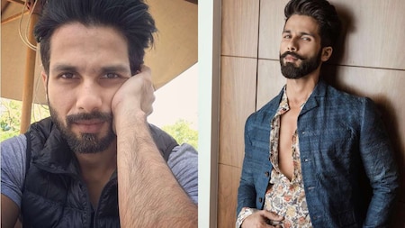 Shahid Kapoor is his screen name