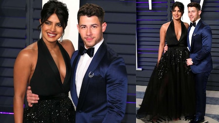 Priyanka Chopra and Nick Jonas make their Vanity Fair Oscars After party debut as a married couple