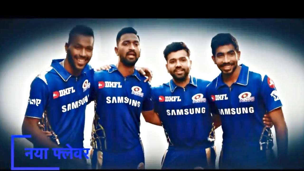 mumbai indians 2019 jersey
