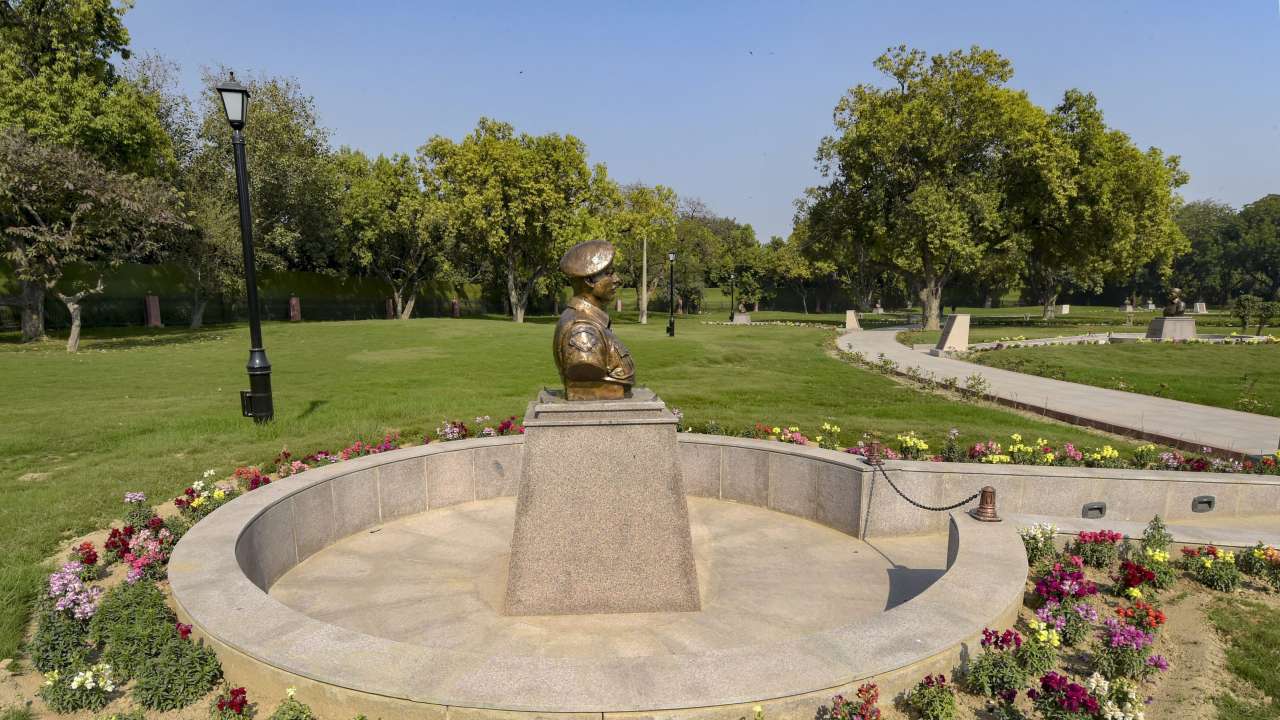 Statue of Lance Naik Albert Ekka