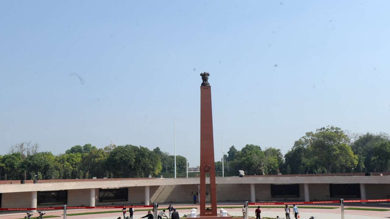 Only war memorial after India Gate