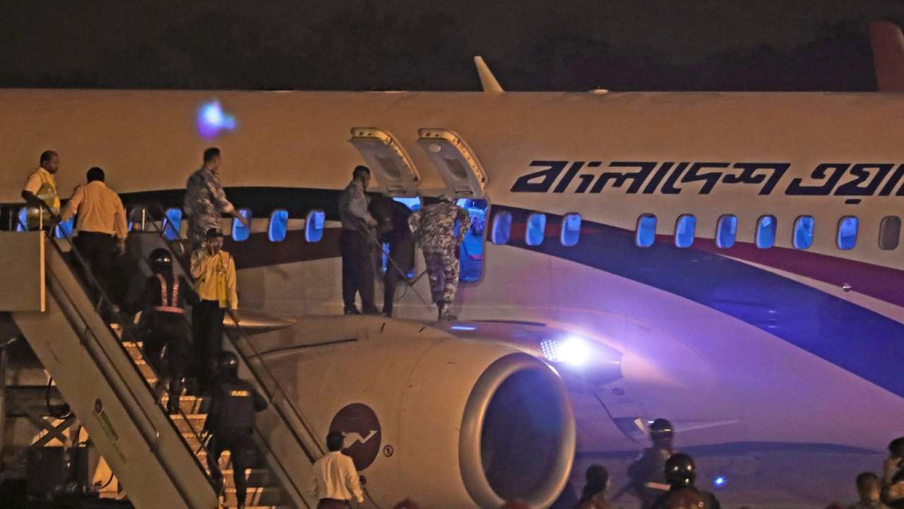 Bangladesh flight hijack: Minister says not sure if 'hijacker' was carrying 'toy gun'