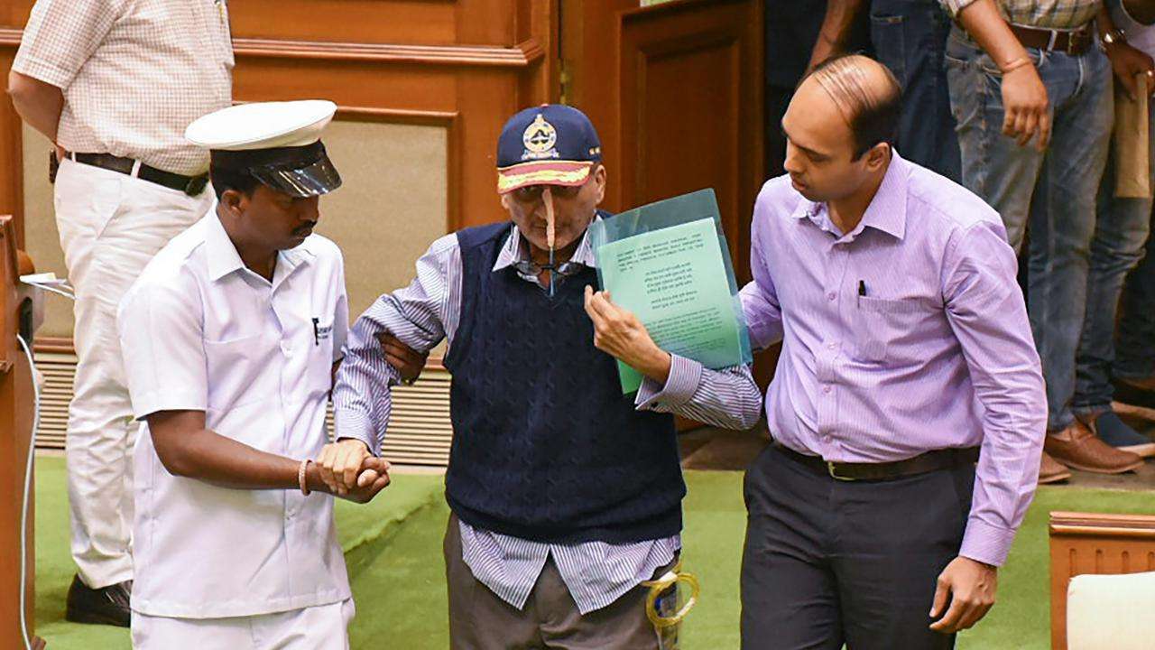  Manohar Parrikar to be discharged from hospital Tuesday or Wednesday: Goa health minister