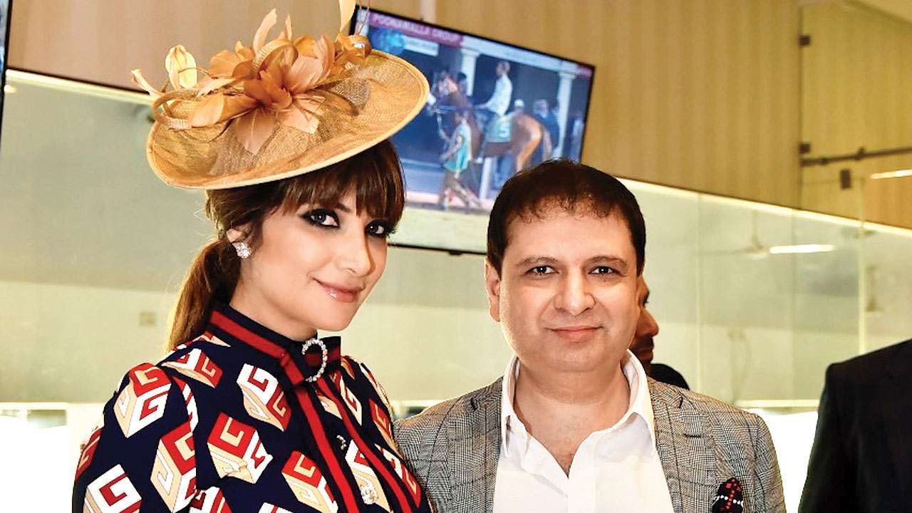 The Caviar Couple Michelle and Yohan Poonawalla