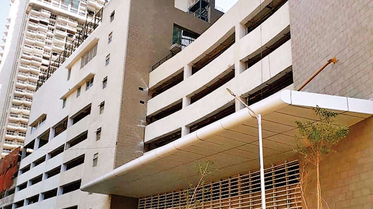 Crescent Bay building