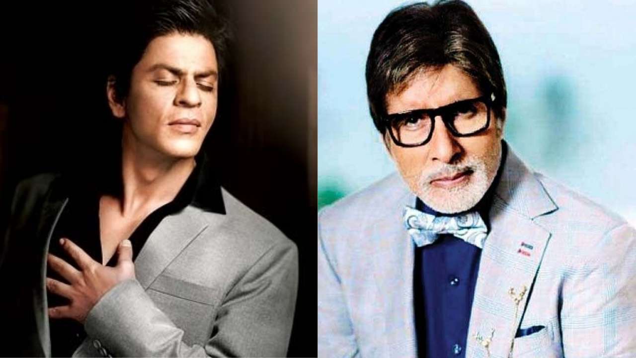 Shah Rukh Khan and Amitabh Bachchan