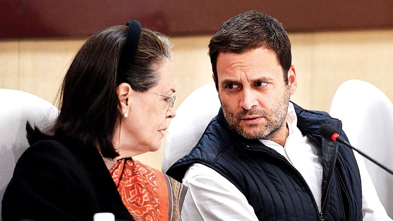 Rahul Gandhi and Sonia Gandhi