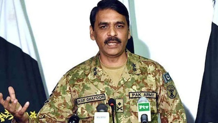 Pak Army corroborates