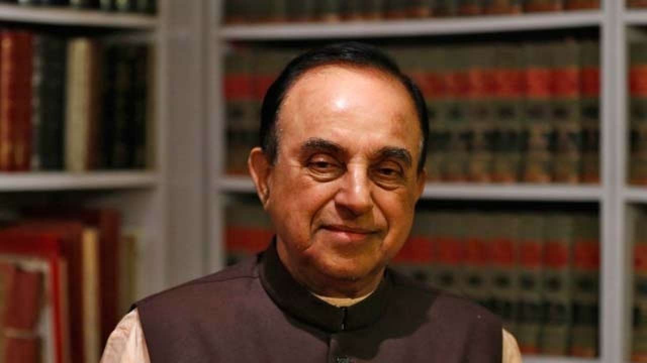 No international law broken: Subramanian Swamy