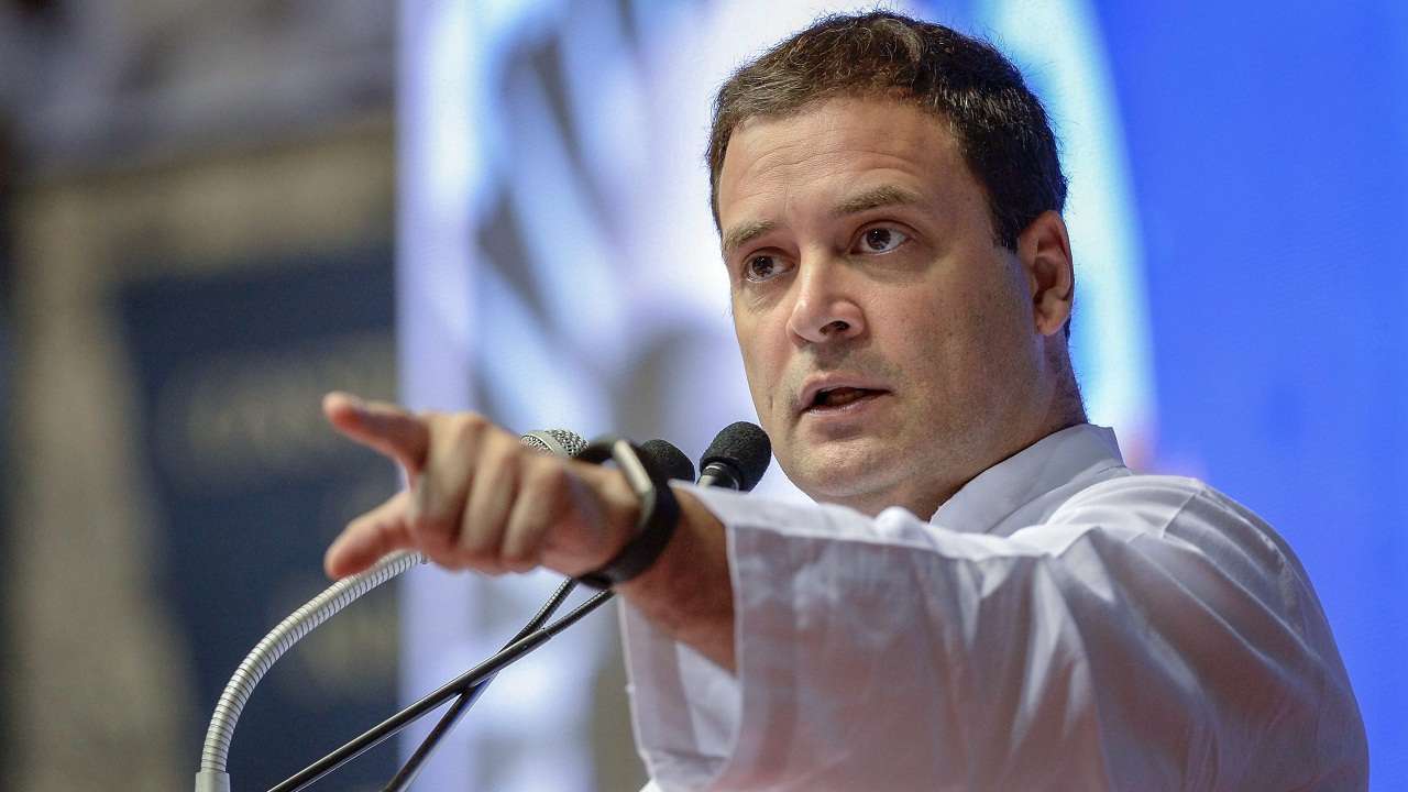 Rahul Gandhi salutes the pilots of IAF