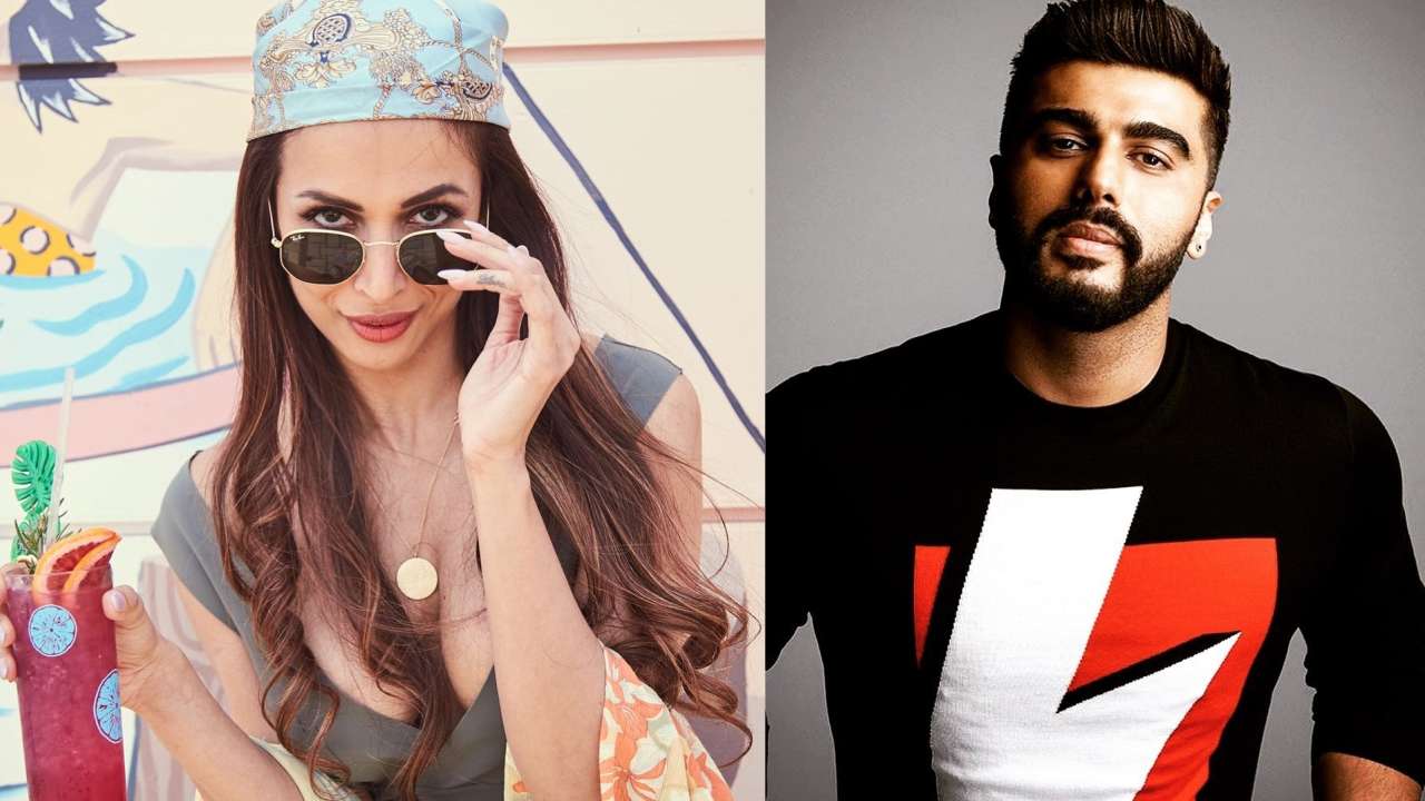 Malaika Arora and Arjun Kapoor