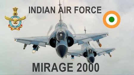 Mirage 2000 jets used