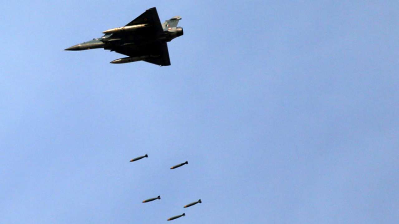 IAF strike on JeM camps