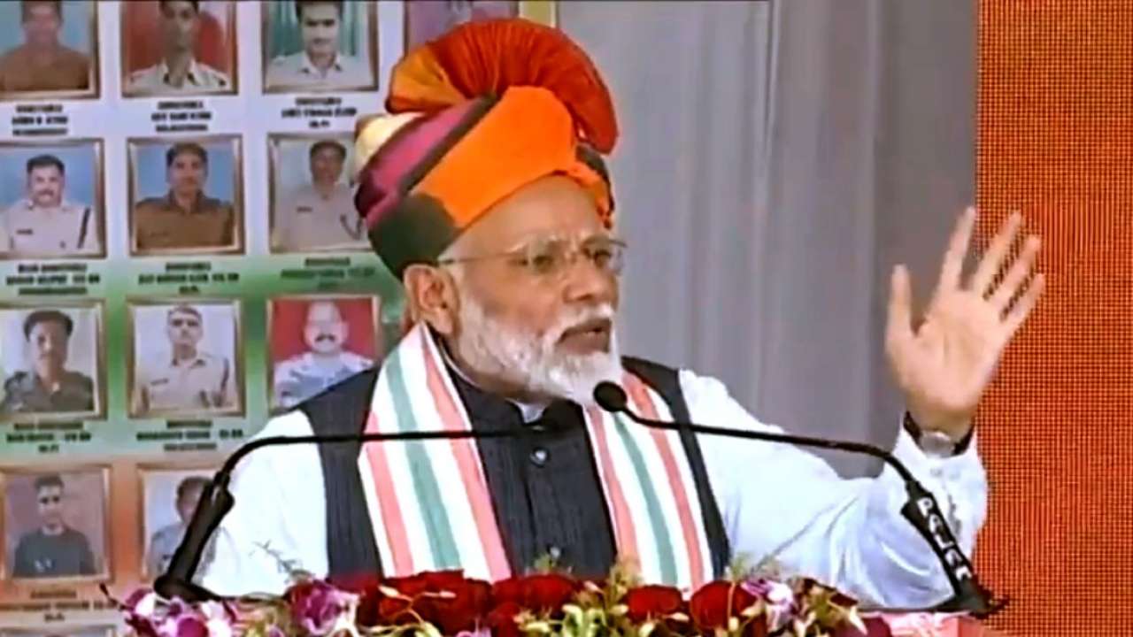 PM Modi in Churu