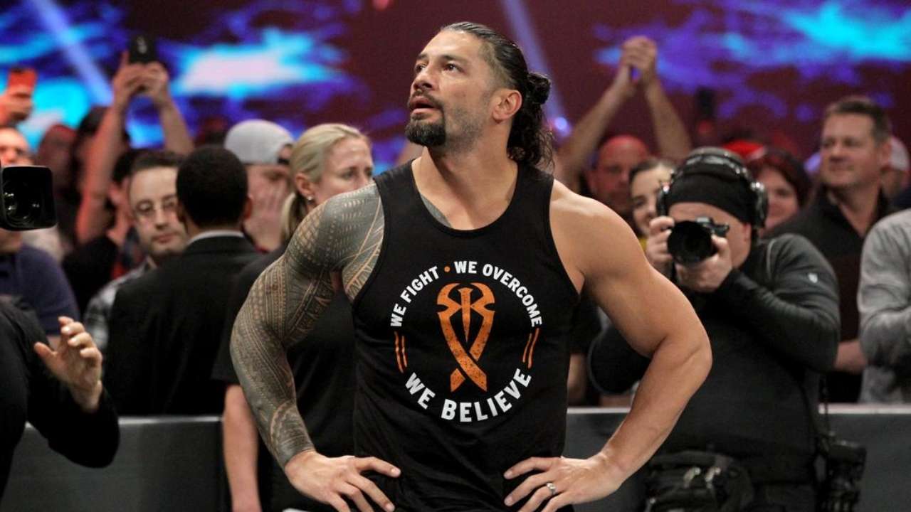 The Big Dog Is Back Wwe Superstar Roman Reigns Announces His