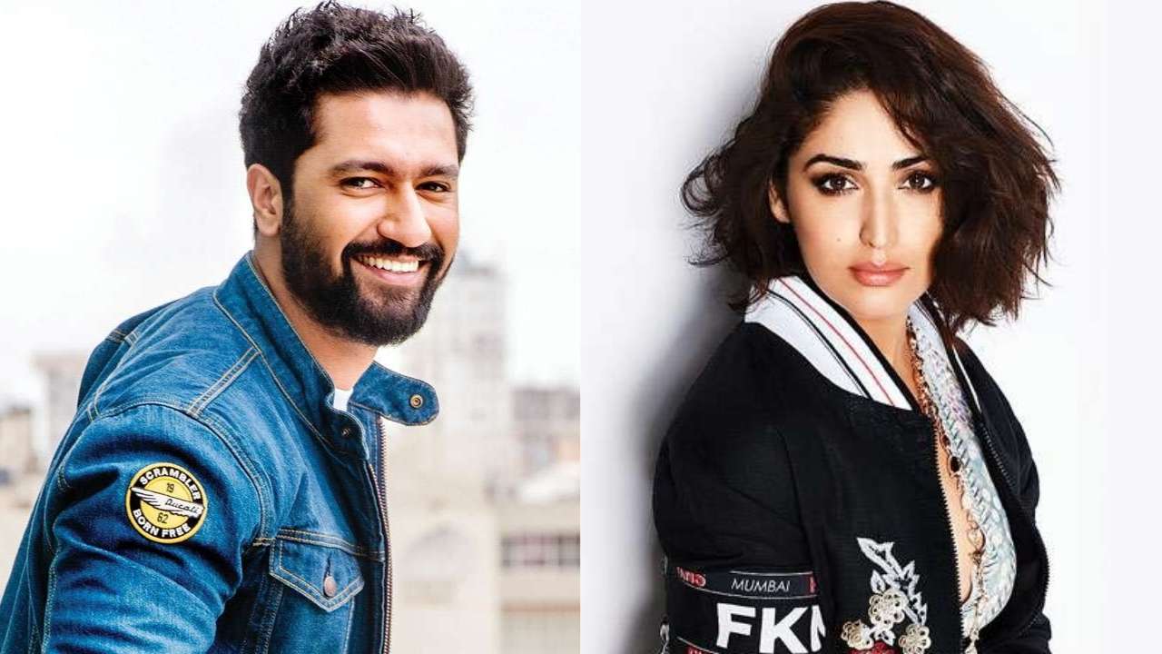 'URI' actors Vicky Kaushal and Yami Gautam