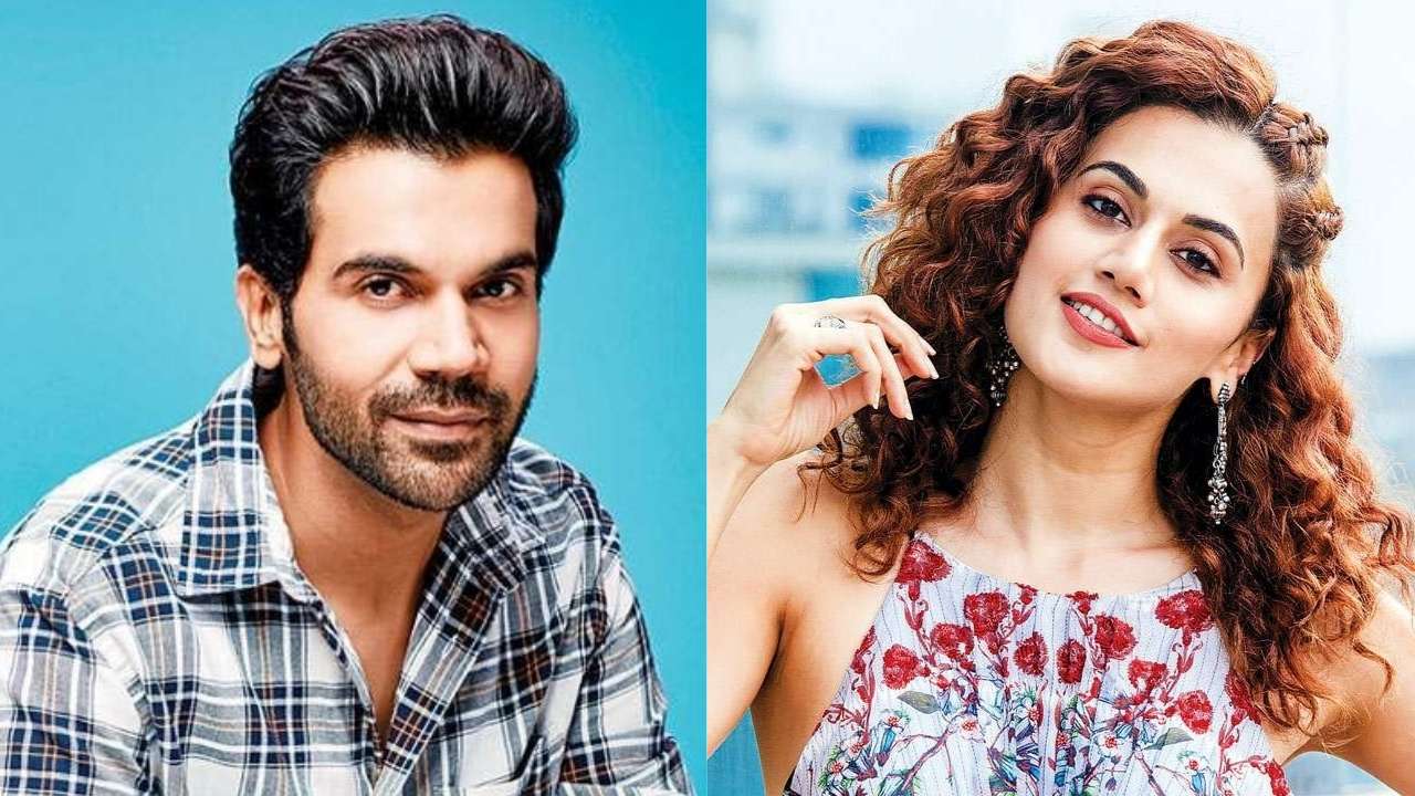 Rajkummar Rao and Taapsee Pannu