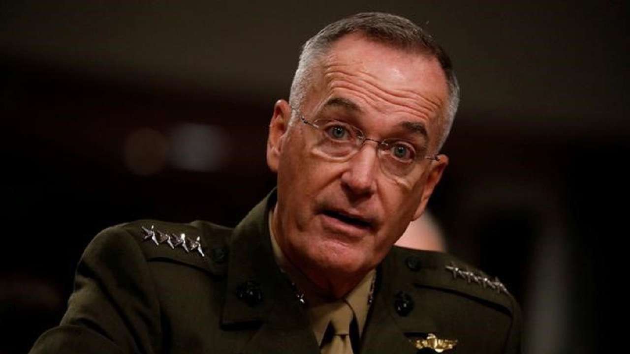 Top Us General Calls His Pakistani Counterpart Discusses Current Security Environment Pentagon Top Us General Calls His Pakistani Counterpart Discusses Current Security Environment Pentagon