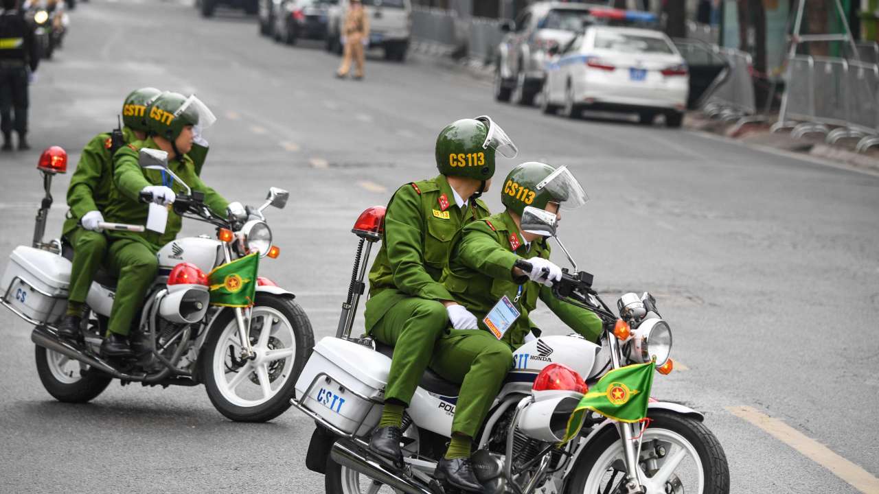 (Vietnamese Policemen) 