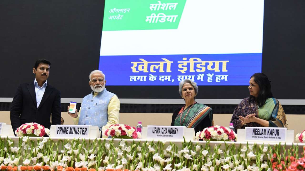 PM Modi launches Khelo India App