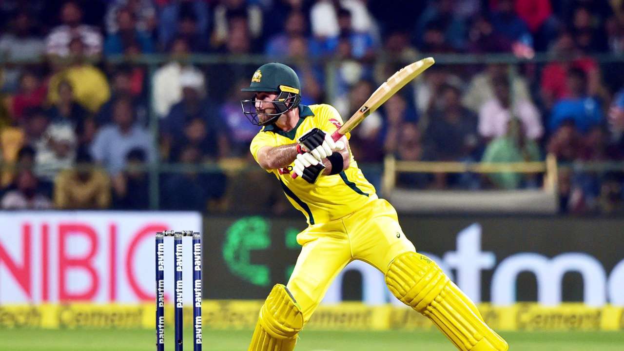 India Vs Australia 2nd T20I: Glenn Maxwell Hits Century As Australia ...