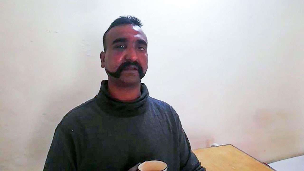 Abhinandan Varthaman