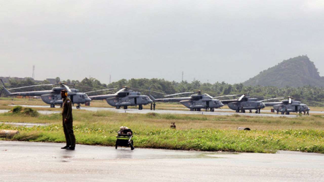 Pilot joined IAF in 2004 after training at Tambaram air base