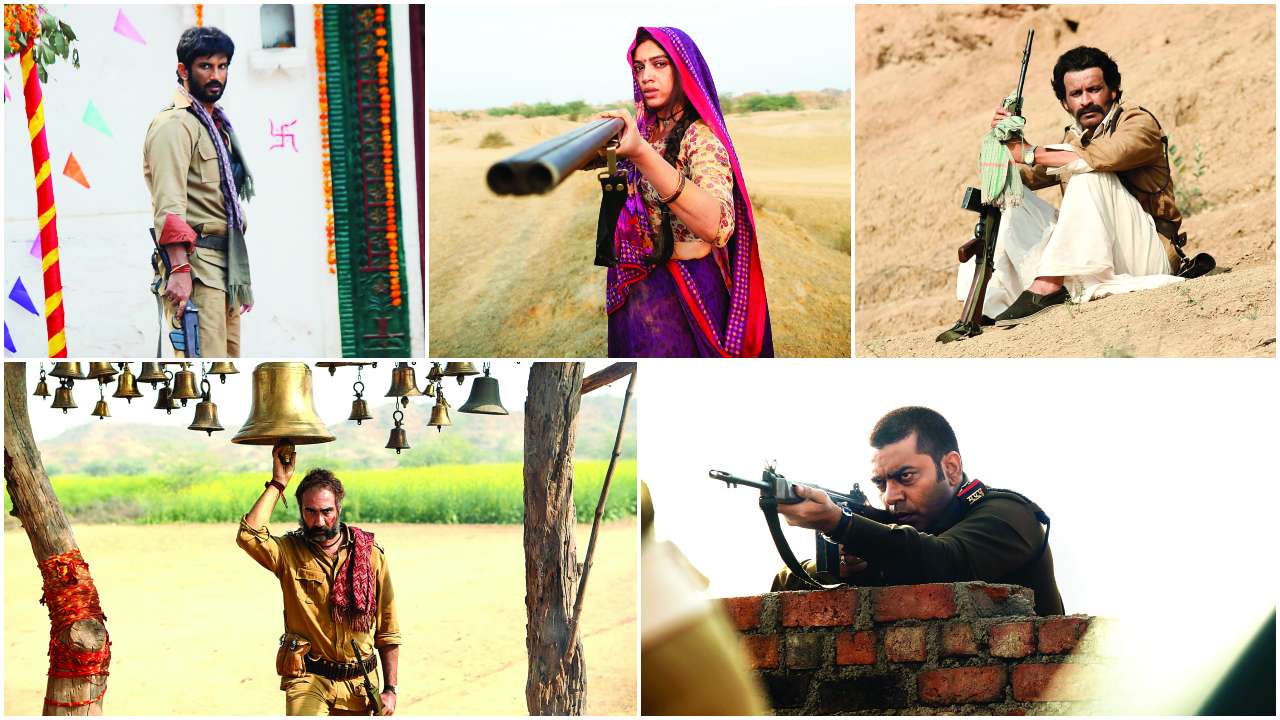 Watch: Bhumi Pednekar shares a BTS video from the sets of 'Sonchiriya' |  Hindi Movie News - Times of India