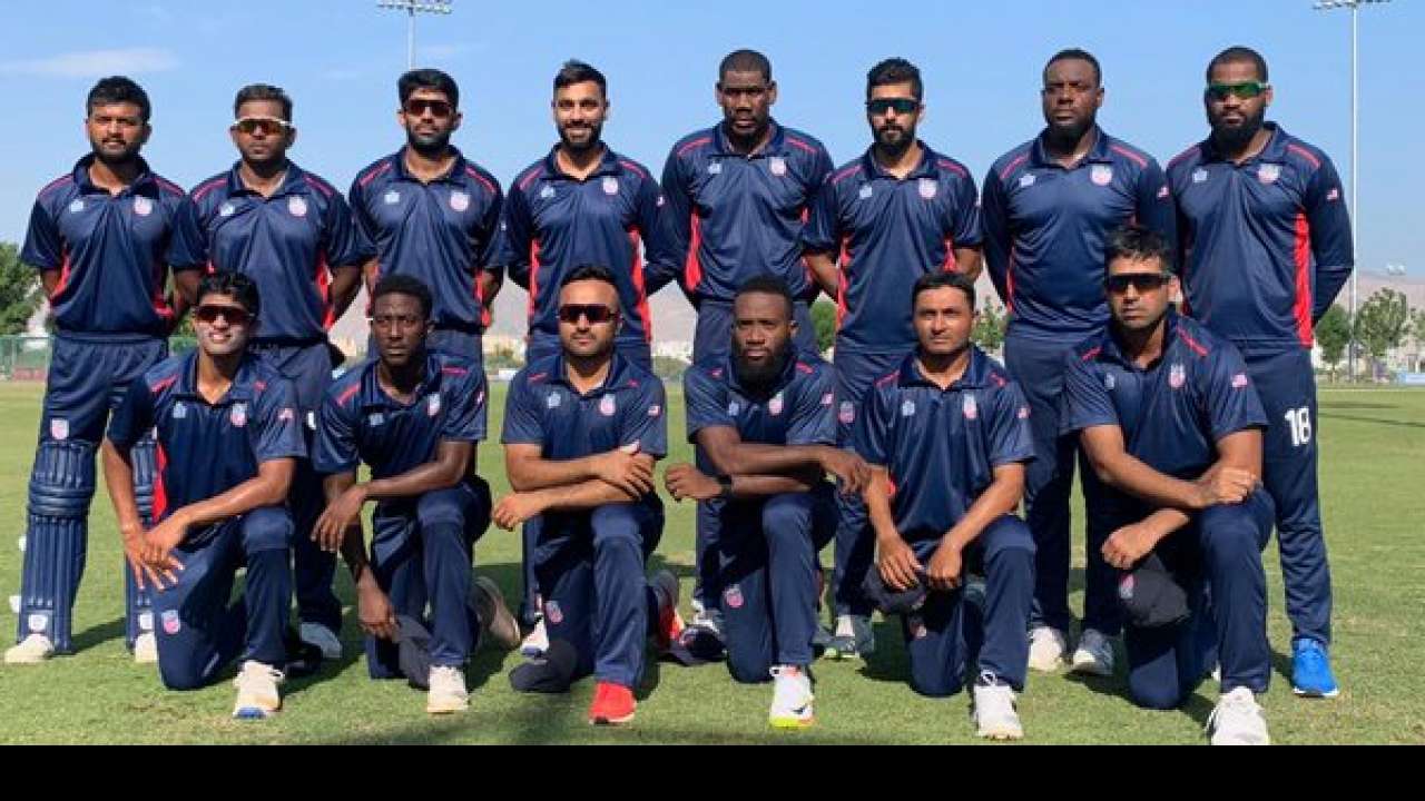 USA name squad for maiden T20I ever against the UAE